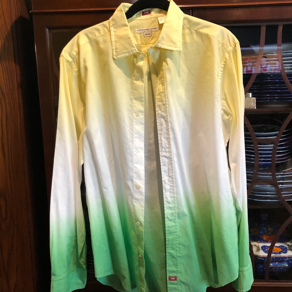 Rare Consumers Guide cotton shirt Large